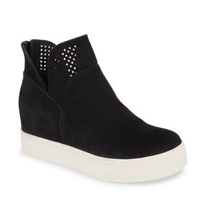 Steve Madden Winnie Sneaker Bootie Size 7 Black